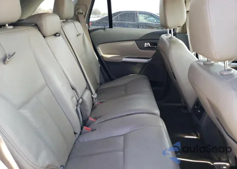 2013 Ford Edge Sel из США, поврежденный, VIN 2FMDK3JC3DBE19448